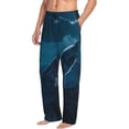 thumbnail image 6 of Sikiie Lonely Night Wolf Mens Pajama Pants Sleep & Lounge Pants, PJ Bottoms With elastic waistb and Pockets X-Large, 6 of 6