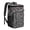 Black-28, variant on Fire Truck Cartoon Insulated Backpack Cooler - Leakproof & Waterproof, Ideal for Kids, Picnic, Beach, and Camping