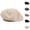Beige, variant on Womens Fashionable French Wool Berets Trendy Hats Fashion Solid Color Ladies Beret Caps