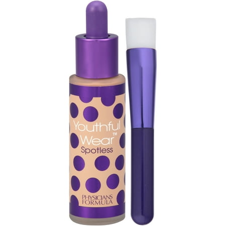 Physicians Formula Youthful Wear 2 Cosmeceutical Youth-Boosting Spotless Foundation SPF 15 -