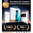 thumbnail image 2 of [ Protector de Pantalla UltraGlass iPhone 17 Pro Max 9H+ Privacidad Paquete de 2 ], 2 of 9