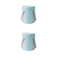 thumbnail image 1 of Yuarrent Lujoso lavabo de baño para remojo de pies, cubo de SPA para pies de pedicura para una relajación profunda, azul claro Azul claro 2Conjunto, 1 of 1