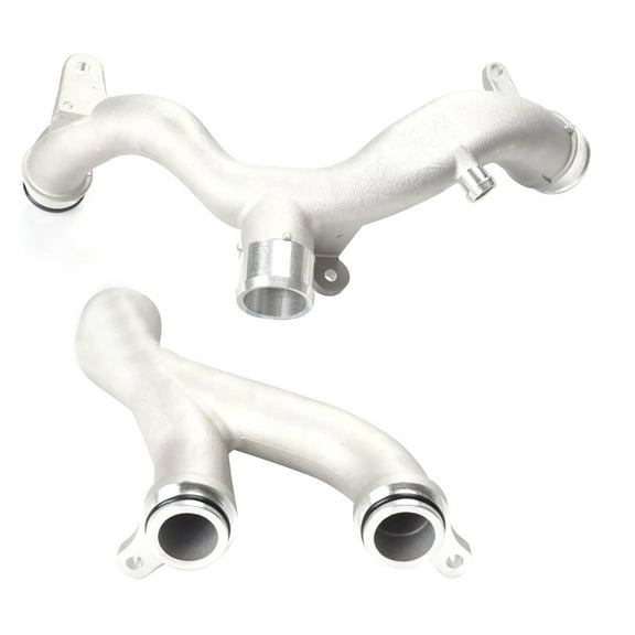 Upgraded Metal Coolant Crossover Pipe Kit for Enhanced Durability for Jaguar & Land Rover 3.0L V6 & 5.0L V8 Engines