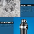 thumbnail image 2 of MENSARJOR Drop in Kitchen Sink, 25 x 22 inch Topmount Kitchen Sink, 16 Gauge Stainless Steel Sink, Handmade for Single Bowl Kitchen Sink, or Outdoor Sink, 2 of 7