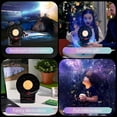 thumbnail image 5 of Night Light Bluetooth Speaker, Moon Lamp, Retro Colorful Ambient Moonlight Soundbar Wireless Stereo Music Player X7-B, 5 of 5