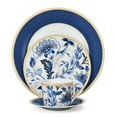 thumbnail image 6 of STP GOODS Melodie de Fleurs Porcelain Dinnerware Set of 20 for 4 pers. in Gift Box, 6 of 20