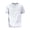 AB314 White, variant on Bainana Mens Silk T Shirts Solid Color Short Sleeve Crew Neck Tops Breathable Male Summer Casual Wear T-Shirts Blue Size L