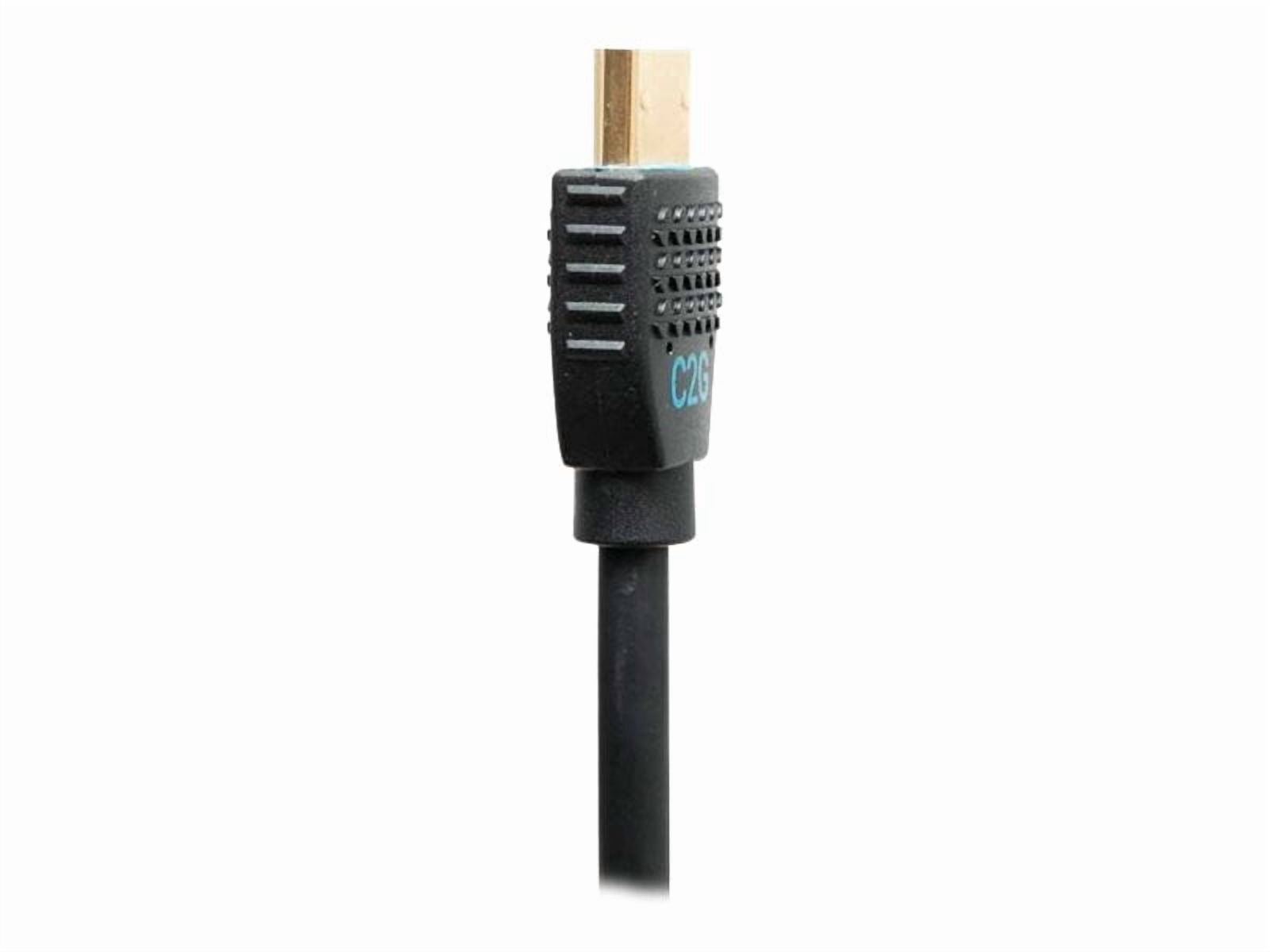 C2G 6ft 4K HDMI Cable - Performance Series Cable - Ultra Flexible - M/M - 6 ft HDMI A/V Cable for Audio/Video Device, Computer, Projector, Monitor - First End: 1 x HDMI Male Digital Audio/Video - Seco