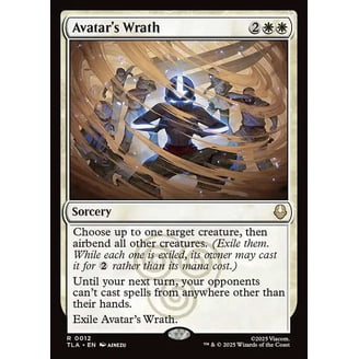 MTG AVATAR THE LAST AIRBENDER COLLECTOR OMEGA - Walmart.com