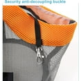 thumbnail image 3 of Bolsa transportadora para mascotas, bolso para perros, bolso para mascotas con transportador de gatos, diseño de malla transpirable para perros y gatos pequeños, bolsa panorámica ligera para, 3 of 5