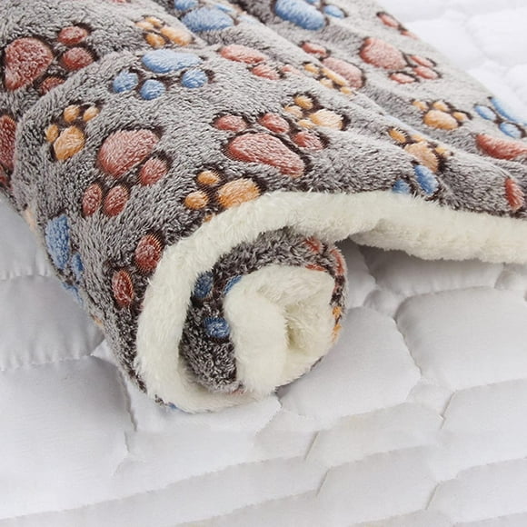 HSHDLDF Couverture Apaisante Douillette pour Chat / Couvertures pour Chats d'Intérieur / Couverture Apaisante Lavable Ultra Douce pour Chat Chien pour Tapis de Lit / Coussin pour Animaux en Flanelle de Qualité Supérieure pour Chats Chiens