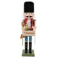 thumbnail image 5 of HOMEMAXS Plush MultiColored Nutcracker Figure for Christmas Decoration Holiday Ornament 7.5 Inches, 5 of 8