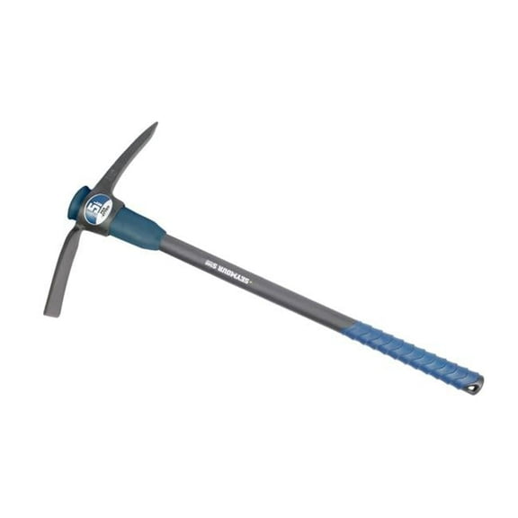 Seymour Midwest 85582 Mattock with Anti-slip Cushion Grip & 36 in. Hickory Handle