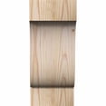 thumbnail image 2 of 6"W x 6"D x 14"H Newport Rough Sawn Corbel, Douglas Fir, 2 of 9