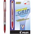 thumbnail image 3 of Pilot Precise Grip - Bolígrafos De Tinta Líquida Con Punta Negrita, Tinta Roja, Paquete De 12 (28903), 3 of 5