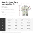 thumbnail image 5 of Gukieu Frog Wear Chef Hat Print Men's Short-sleeved Shirts, Button-down Pocket Shirts, T-shirts, Beach Vacation Travel Summer Clothing-Medium, 5 of 5