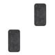 thumbnail image 2 of sweethay Glasses Box Square Organizing Storage Spectacle Container Eyeglasses Keys Reading Gifts Eyewear Case Gris oscuro 11.5x13.5cm 2piezas sweethay CBP044436, 2 of 5