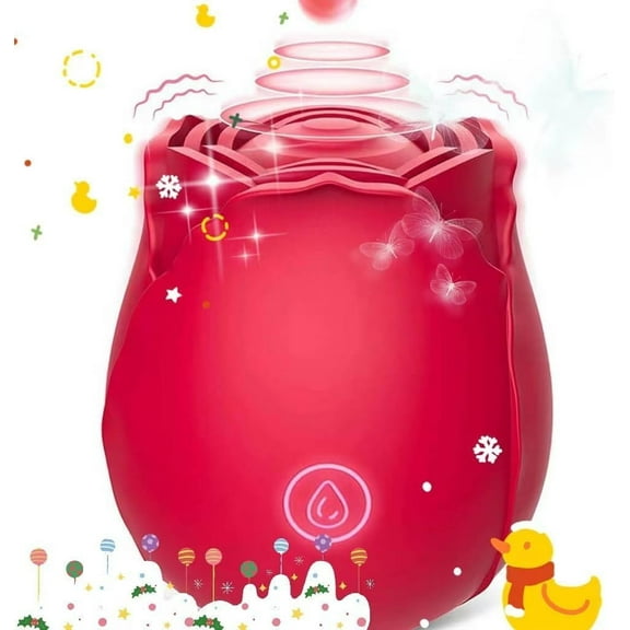 Rose Viboators 10Mode Foot Massager Toy 2026 waterproof 5SA45