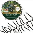 thumbnail image 7 of Holiday Bright Lights 20' Twinkle Cluster Indoor/Outdoor Lights, Pure White, 7 of 7