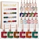 thumbnail image 1 of Set de esmaltes de uñas en gel Double Rhythm, 28 unidades, 15 ml, verde burdeos, 1 of 9
