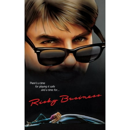 Risky Business (1983) 11x17 Movie Poster