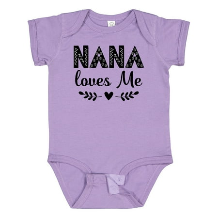 

Inktastic Nana Baby Girl Clothes Girls Baby Bodysuit