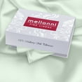 thumbnail image 2 of Mellanni Mulberry Silk Collection 19 Momme Light Green Silk Pillowcase, King 20"x36", 2 of 8