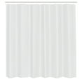 thumbnail image 3 of Ambesonne Grey Chevron Shower Curtain, Abstract Lines Waves, 69"Wx75"L, Pale Grey and White, 3 of 5