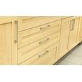 thumbnail image 2 of Richelieu BP814320180 12-5/8" Center To Center Handle Cabinet Pull - Nickel, 2 of 4