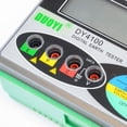 thumbnail image 3 of Resistance DUOYI Ground Resistance Tester Digital Grounding Resistance Meter Ground Resistance Tester Earth Resistance Tester Ground Resistance Instrument Megohmmeter, 3 of 7