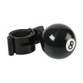 thumbnail image 4 of Perilla de Volante CHAO Bola de Billar Número 8 Color Negro, 4 of 4