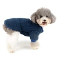 thumbnail image 5 of Pet thickened two leg flannel dog fashion sweater dog cat clothes, 5 of 7