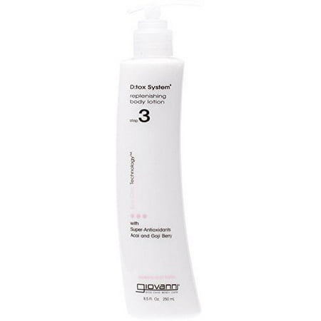 Giovanni D:tox System Replenishing Body Lotion, 8.5 Fluid Ounce
