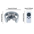 thumbnail image 2 of Neck Massager - 2026 New Vagus Nerve Stimulator Neck, Heated Neck Plus for Neck and Muscle Relaxation Floating, Portable Neck Massager with Heat, 2 of 9