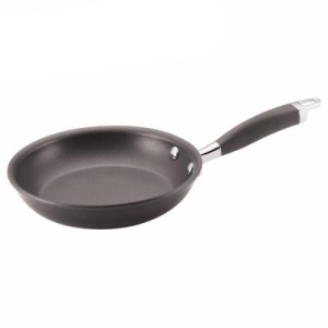 Hard Anodized Skillet Set 10 Inch and 12 Inch Fry Pan Set Black Anolon Smart Stack Hard Anodized Nonstick Frying Pan Set