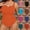 Dark Green, variant on CAIXIA Women's Large Size Tummy Control One Piece Swimwear Padded Swimsuit Large Bust Swimwear U Neck Summer Beachwear
