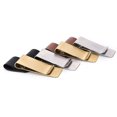thumbnail image 2 of 4pcs Leather Pen Holder and Metal Clip for Travel Notebook, Sketchbook, 2 of 3