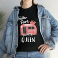 thumbnail image 2 of Trailer Park Queen Funny Girl RV Motorhome T-Shirt, 2 of 2