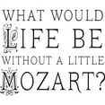 thumbnail image 2 of CafePress - Life Without Mozart Mug - 11 oz Ceramic Mug - Novelty Coffee Tea Cup, 2 of 3