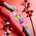 thumbnail image 3 of Miangastore 12 Pcs Hong Bao Lucky Money Enveloppes Rouges Scellables pour Membres de la Famille, 3 of 8