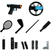 Dreamgear Dgwii-3123 Nintendo Wii 15-in-1 Player's Kit Plus