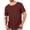 c01Red, variant on USNSM Mens Plus Size T-Shirts Cotton Short Sleeve Pocket Tee Shirt Casual Crew Neck Moisture Wicking Soft Basic Top Shirts Blue XXXXL
