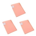 thumbnail image 3 of VONKY Large Capacity Presentation Display Book Convenient And Practical Widely Used Plastic A3 Size Presentation Display Book pink 3Set, 3 of 6