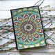 thumbnail image 2 of Libro de pintura de cuaderno A5 de 50 páginas con pintura de diamante en forma especial DIY FLhrweasw Nuevo, 2 of 9