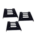 thumbnail image 1 of 3 Pcs Support de Montage SSD 2,5 Pouces à 3,5 Pouces pour Disque Dur, Plateau HDD pour Ordinateur de Bureau Portable (Noir), 1 of 8