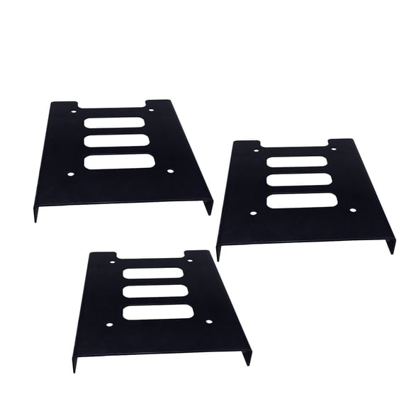 OULII 3Pack Hard Drive Caddy Metal SSD Mounting Bracket for III Internal Storage 4.72x3.93x0.59in