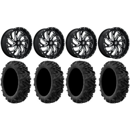Fuel Kompressor Black 20 Wheels 34 Moto MTC Tires Kawasaki Mule Pro FXT Fuel Kompressor Black 20 Wheels 34 Moto MTC Tires Kawasaki Mule Pro FXT