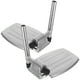 thumbnail image 2 of 2 piezas de pie para sillas de ruedas descansa de reemplazo de silla de ruedas para silla de ruedas elevando sillas de ruedas, 2 of 7