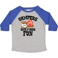 thumbnail image 3 of Inktastic Campers Have Smore Fun Boys or Girls Toddler T-Shirt, 3 of 5