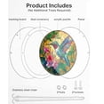 thumbnail image 3 of Colorful Acrylic Puzzle Pendant Home Puzzle Decoration Gift Giving, 3 of 6